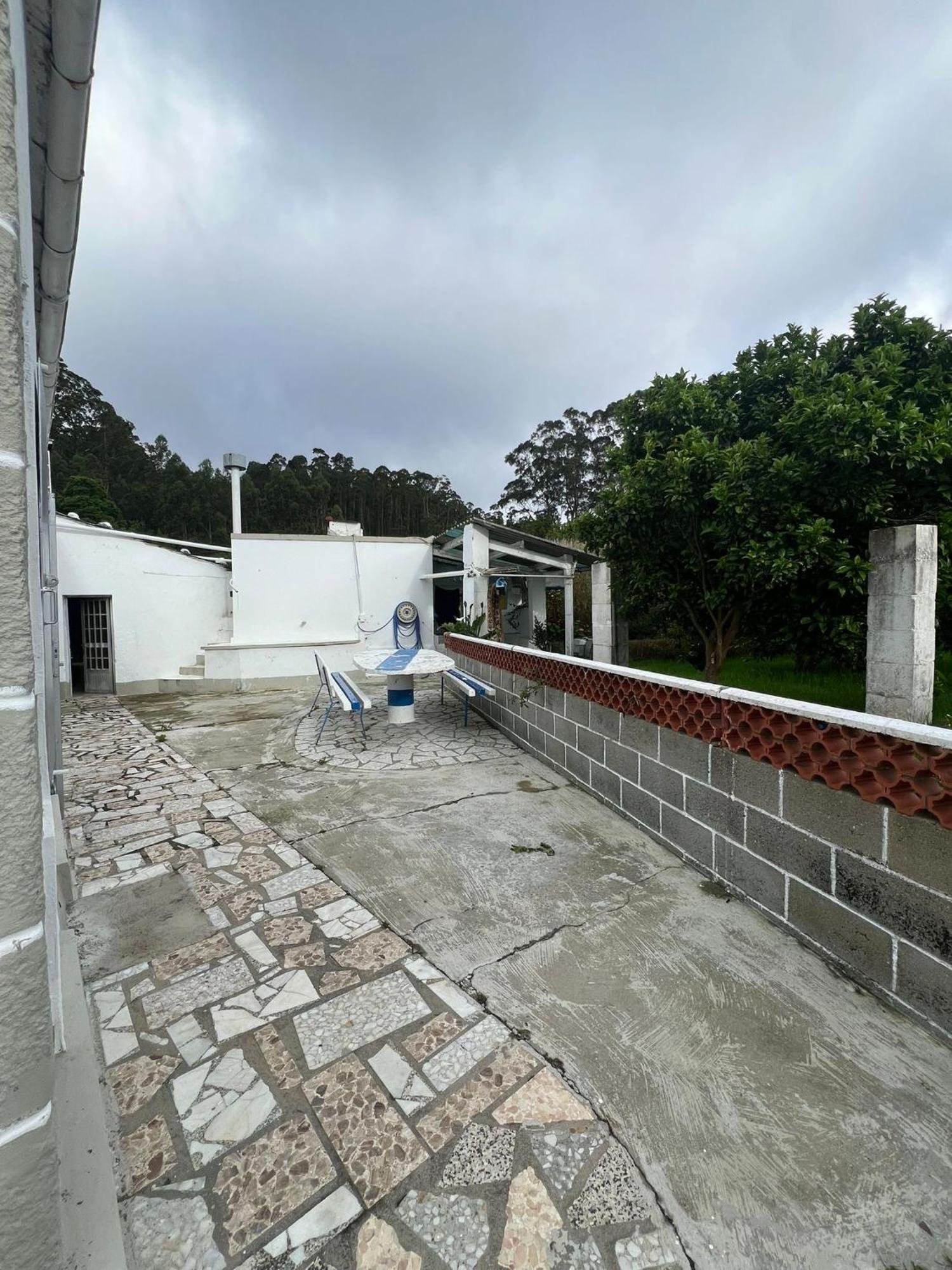 Casa De Campo Adosada Вивейро Экстерьер фото